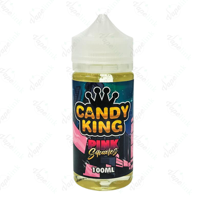 Candy King - Pink Squares 100ml