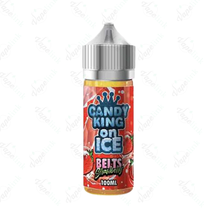Candy King | ICE | Strawberry Belts 100ml