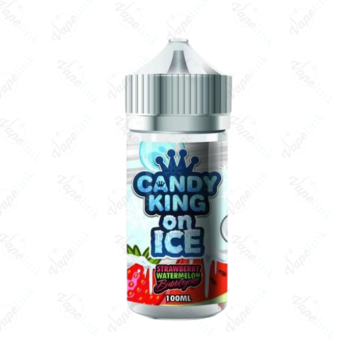 Candy King | ICE | Strawberry Watermelon Bubblegum 100ml