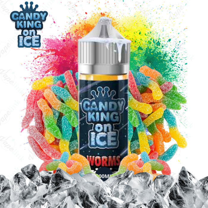 Candy King | ICE | Worms 100ml