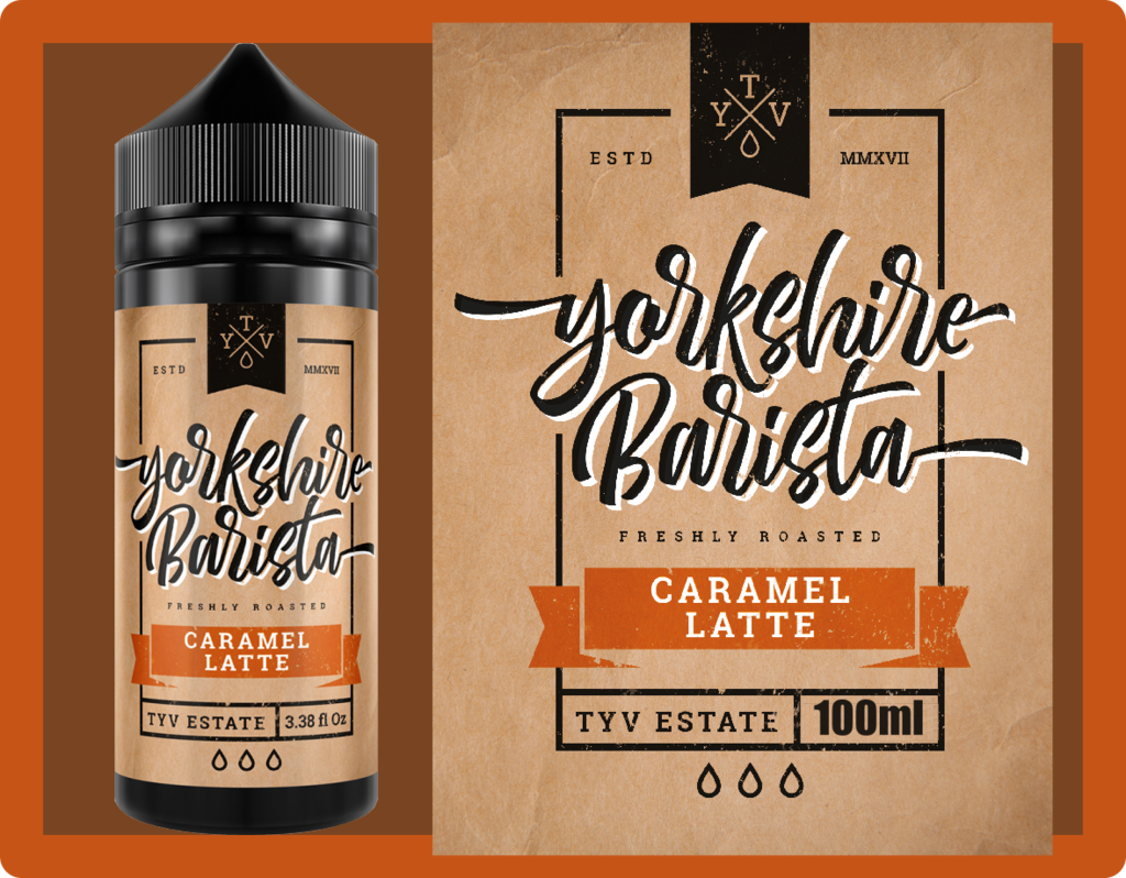 Yorkshire Barista - Caramel Latte