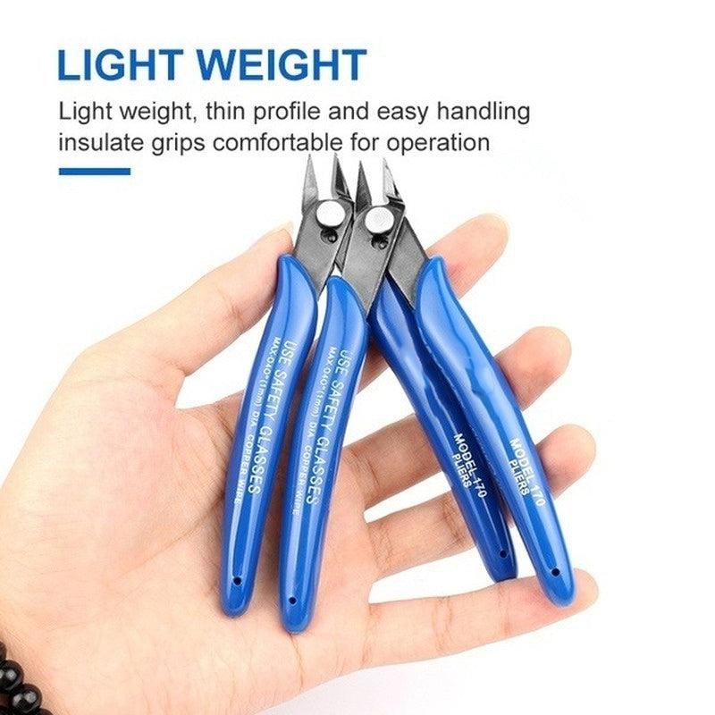 Diagonal Carbon Steel Pliers
