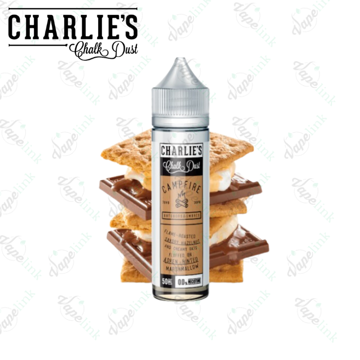 Charlie's Chalk Dust - Campfire 60ml