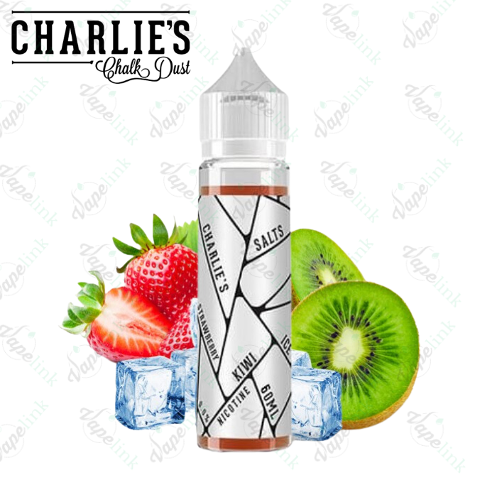 Charlie's Chalk Dust | SALTS | Strawberry Kiwi Ice 60ml