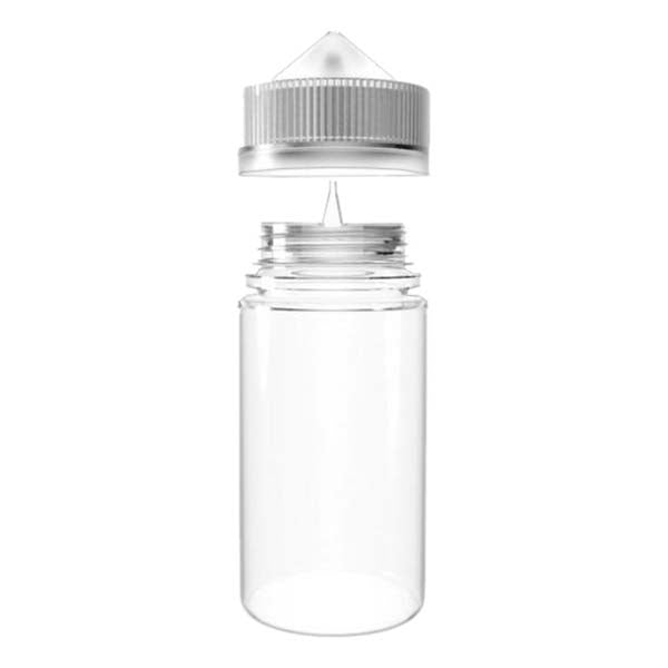 Empty Chubby Liquid Bottle  - 30/60/100/120ML