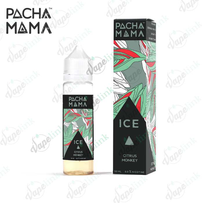 Charlie's Chalk Dust | Pacha Mama ICE | Citrus Monkey 60ml