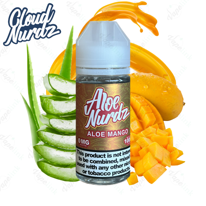 Cloud Nurdz - Aloe Mango 100ml USA