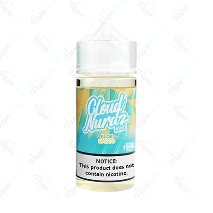 Cloud Nurdz | ICED | Aloe Mango ICED 100ml