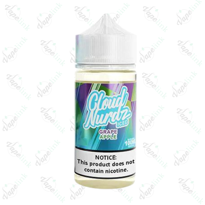 Cloud Nurdz | ICED | Grape Apple ICED 100ml