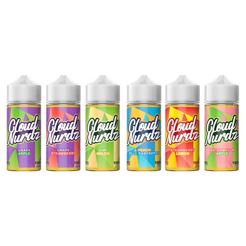 Cloud Nurdz - Peach Blue Raspberry 100ml USA