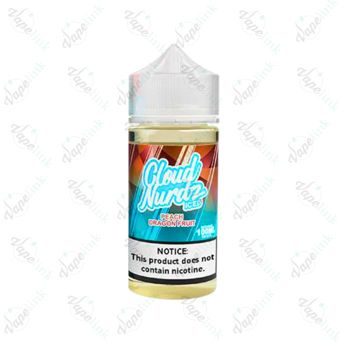 Cloud Nurdz | ICED | Peach Dragonfruit ICED 100ml
