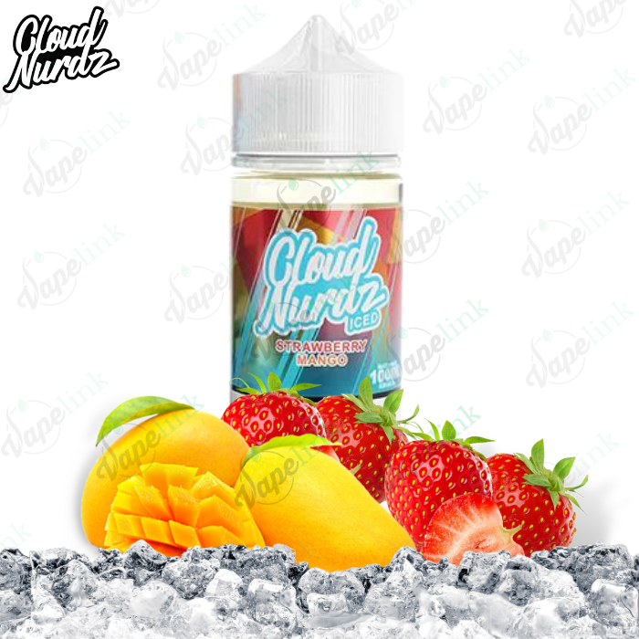 Cloud Nurdz | ICED | Strawberry Mango ICED 100ml