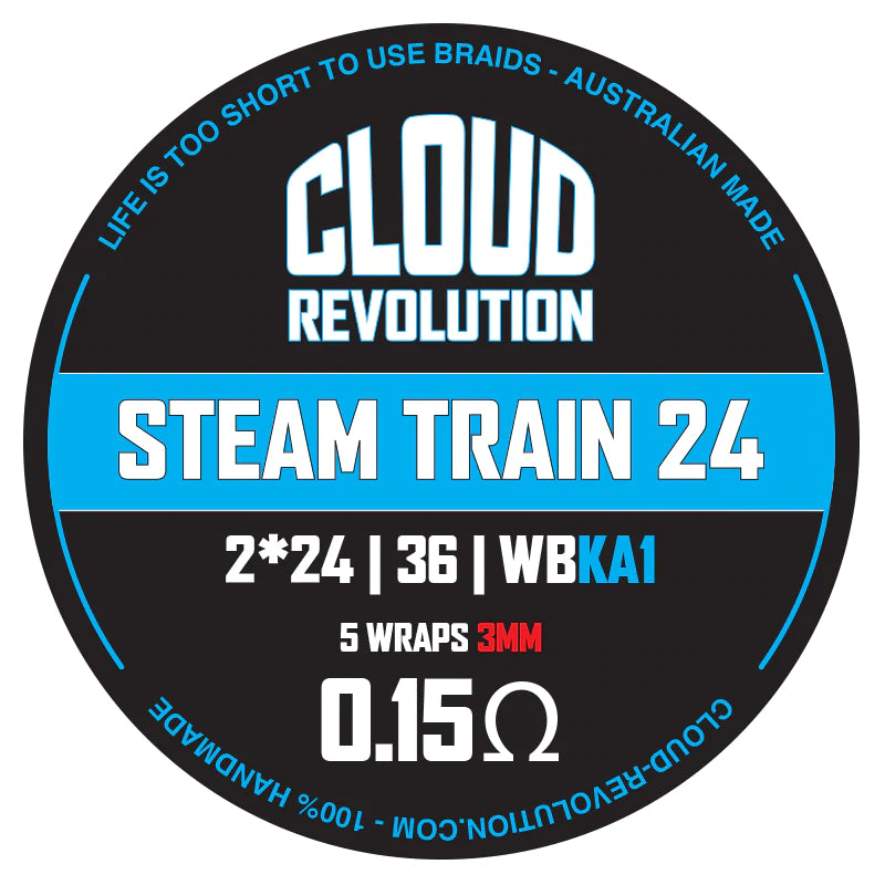 Cloud Revolution Coils - 100% Handmade