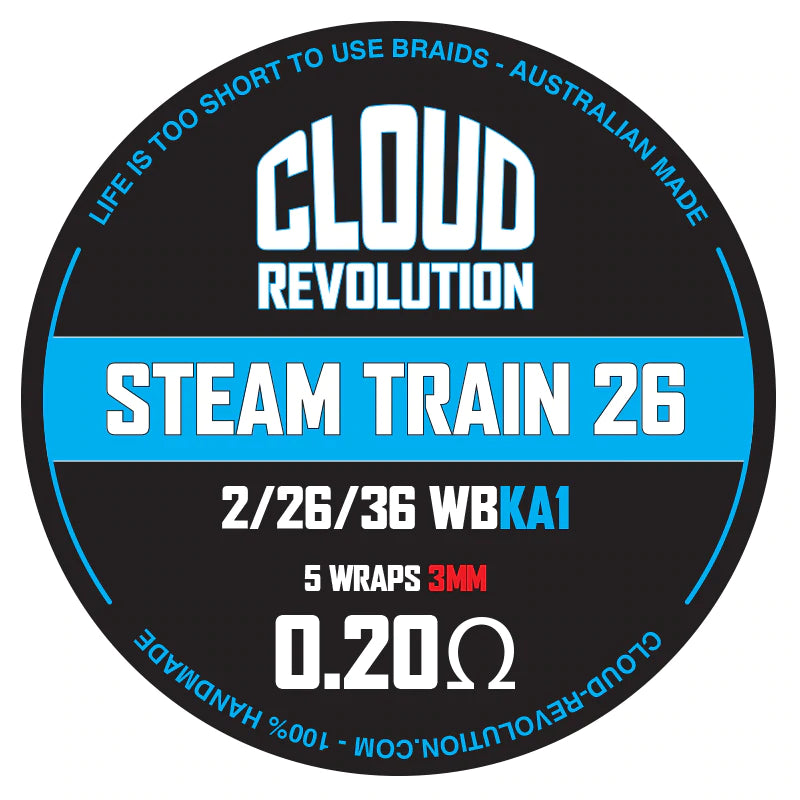 Cloud Revolution Coils - 100% Handmade