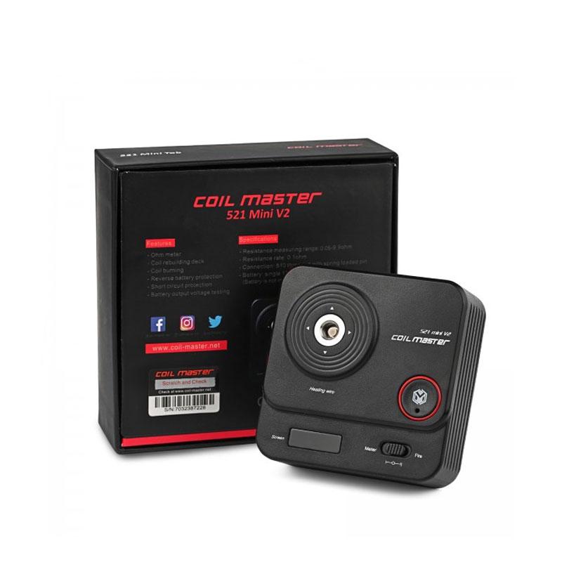 Coil Master Tab 521 Mini V2 ohm Reader