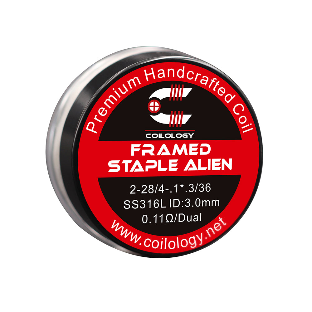 Coilology Handmade Coils 2 piece pack