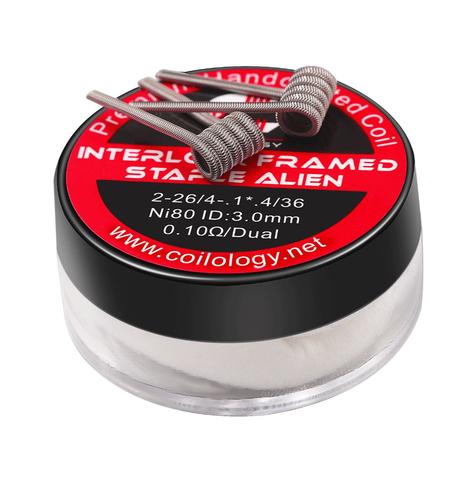 Coilology Handmade Coils 2 piece pack