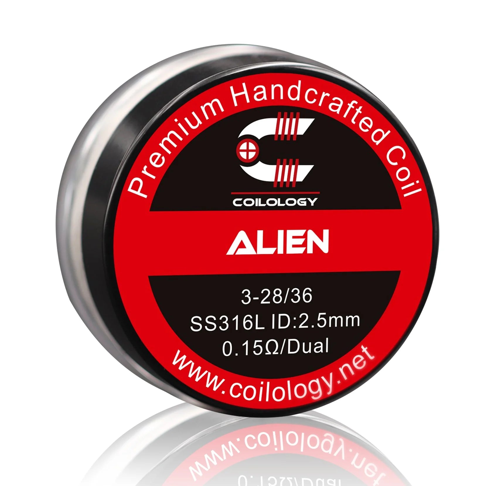 Coilology Handmade Coils 2 piece pack