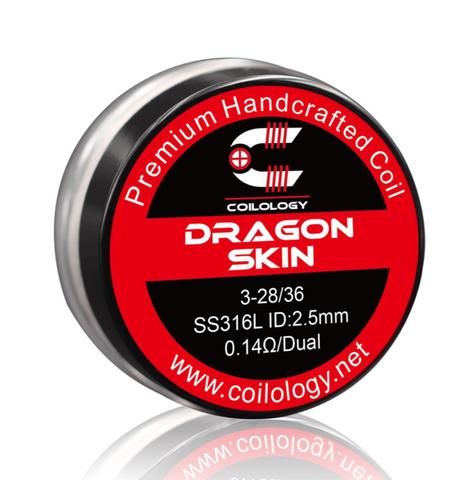 Coilology Handmade Coils 2 piece pack