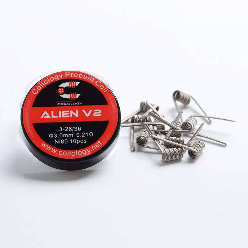 Coilology Pre-Built Coils 10 piece packs