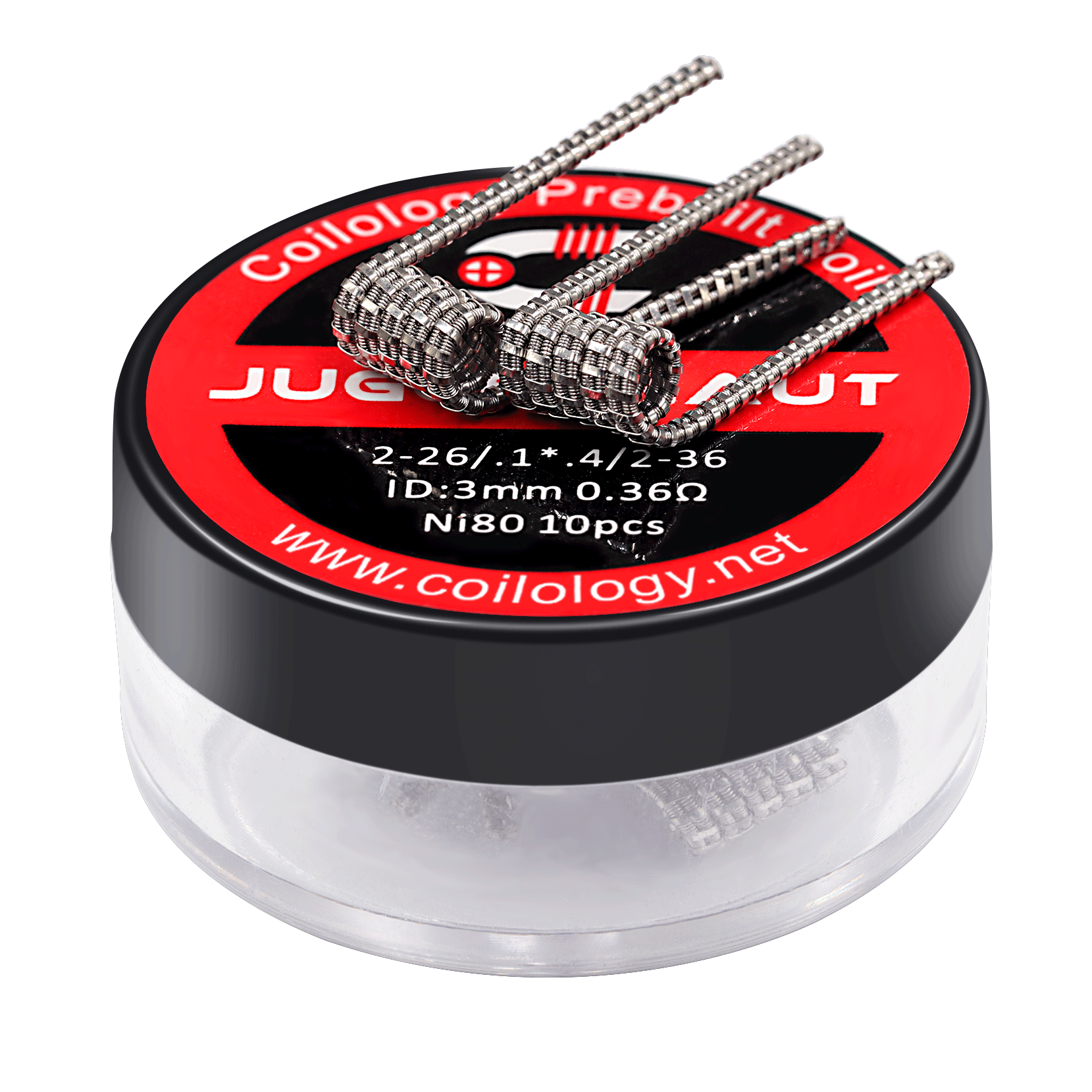 Coilology Pre-Built Coils 10 piece packs