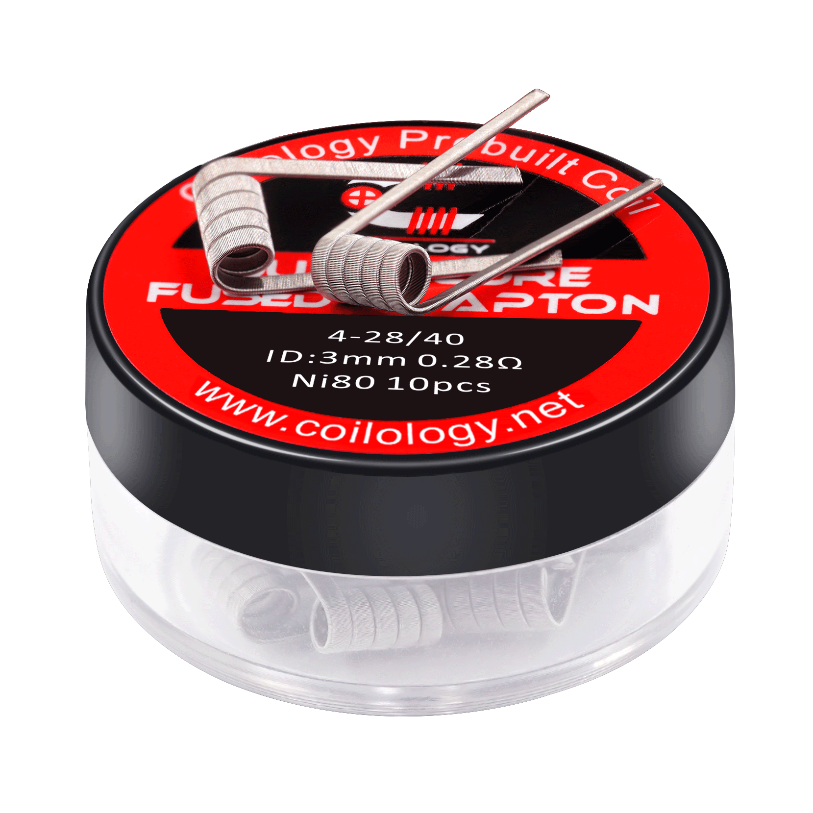 Coilology Pre-Built Coils 10 piece packs