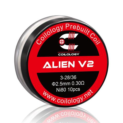 Coilology Pre-Built Coils 10 piece packs