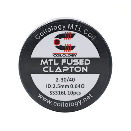 Coilology MTL Series Pre-Built Coils 10 piece packs
