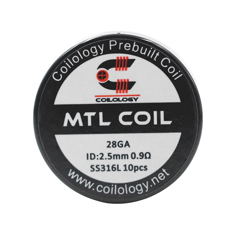 Coilology MTL Series Pre-Built Coils 10 piece packs