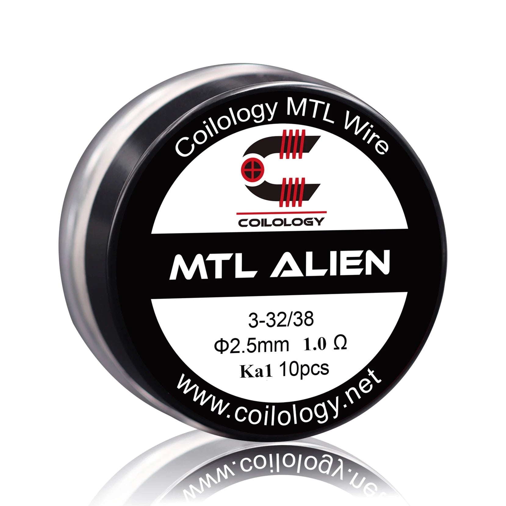 Coilology MTL Series Pre-Built Coils 10 piece packs
