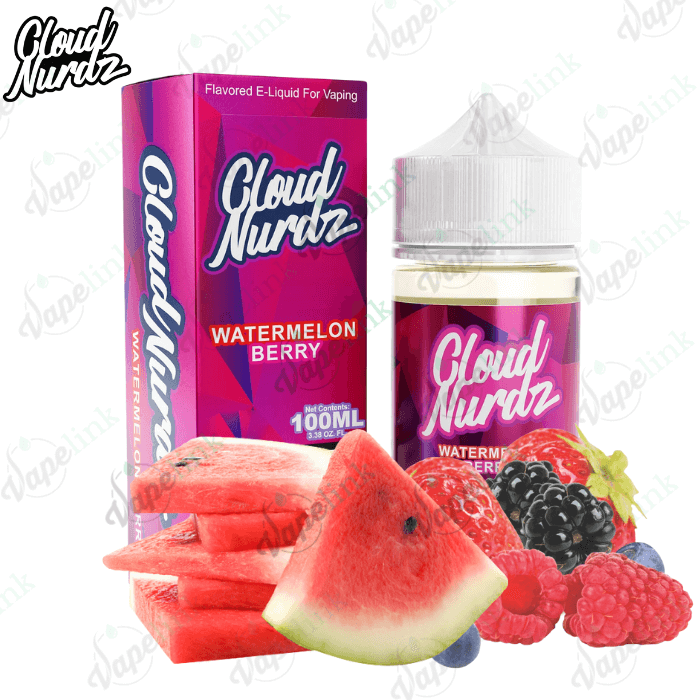 Cloud Nurdz - Watermelon Berry 100ml USA