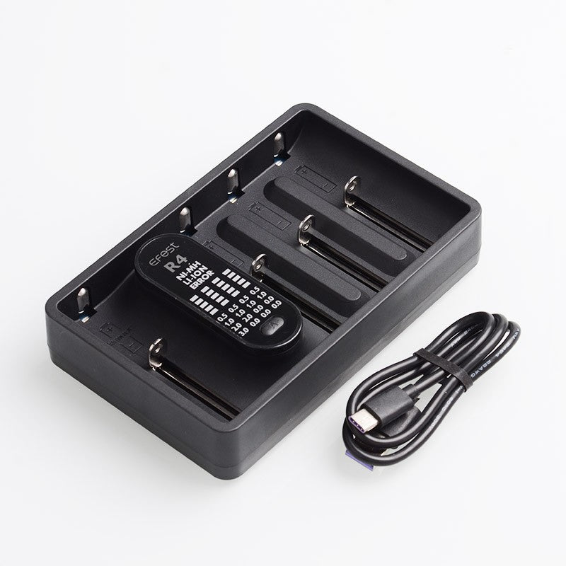 Efest iMate R4 Intelligent QC Charger