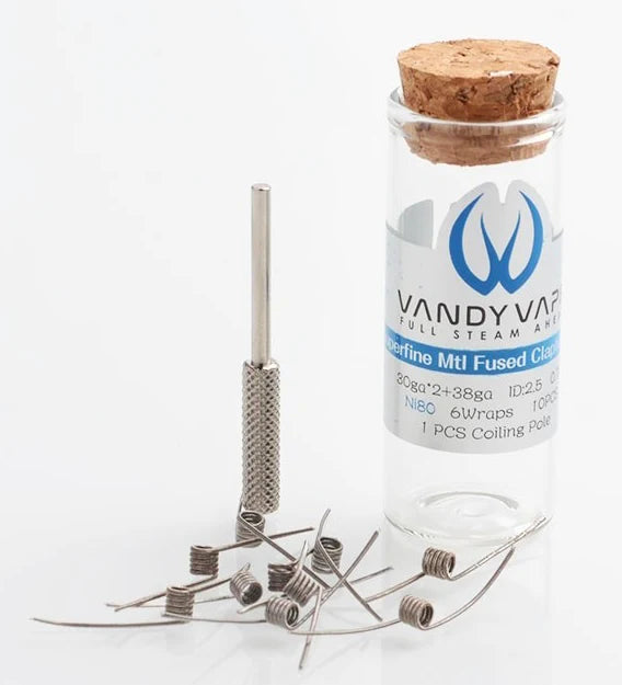 Vandy Vape Superfine MTL Fused Clapton Coil 10pcs/pack