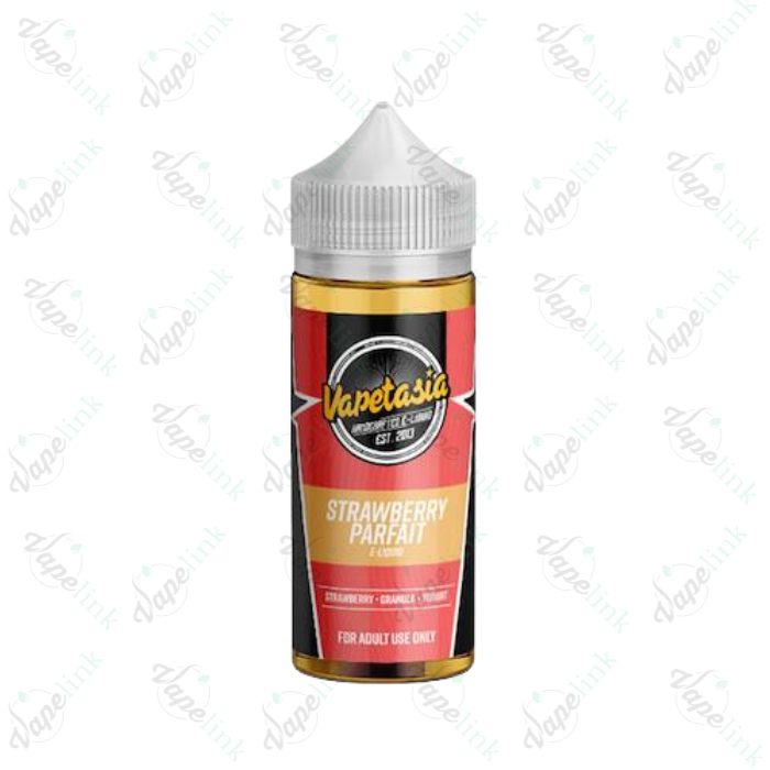 Vapetasia - Strawberry Parfait 100ml