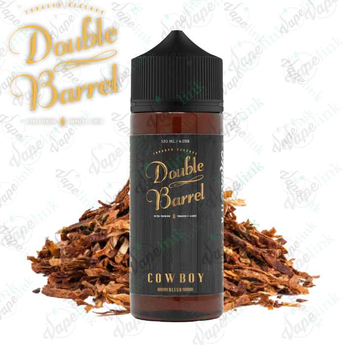 Double Barrel - COWBOY 120ml
