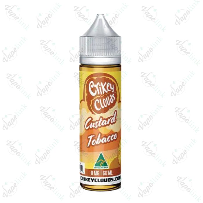 Crikey Clouds | Tobacco Range | Custard Tobacco 60ml