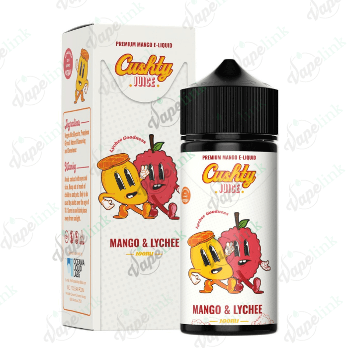 Cushty Juice - Mango and Lychee 100ml