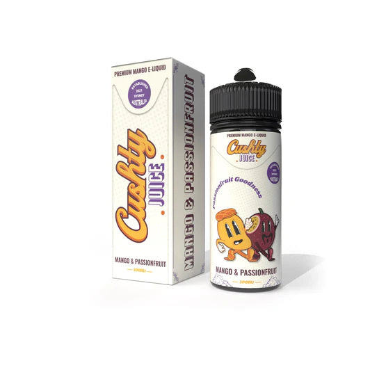 Cushty Juice - Mango and Passionfruit 100ml