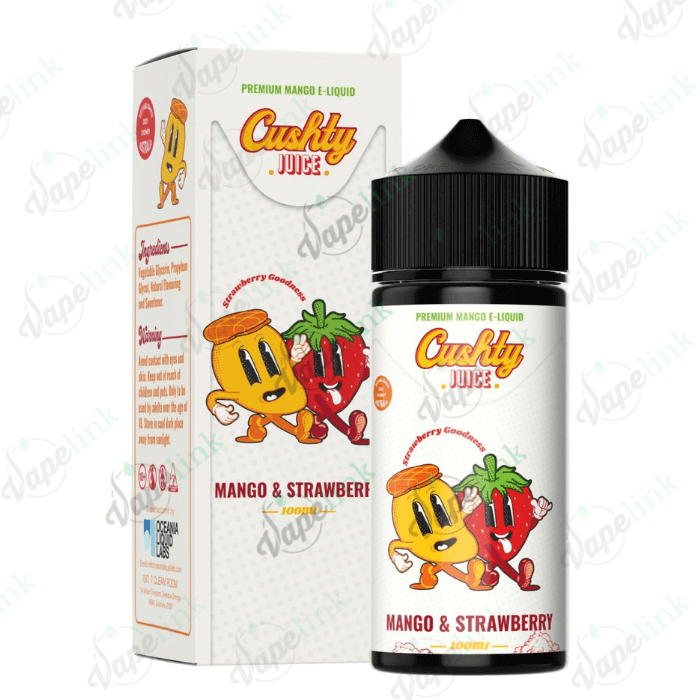 Cushty Juice - Mango and Strawberry 100ml