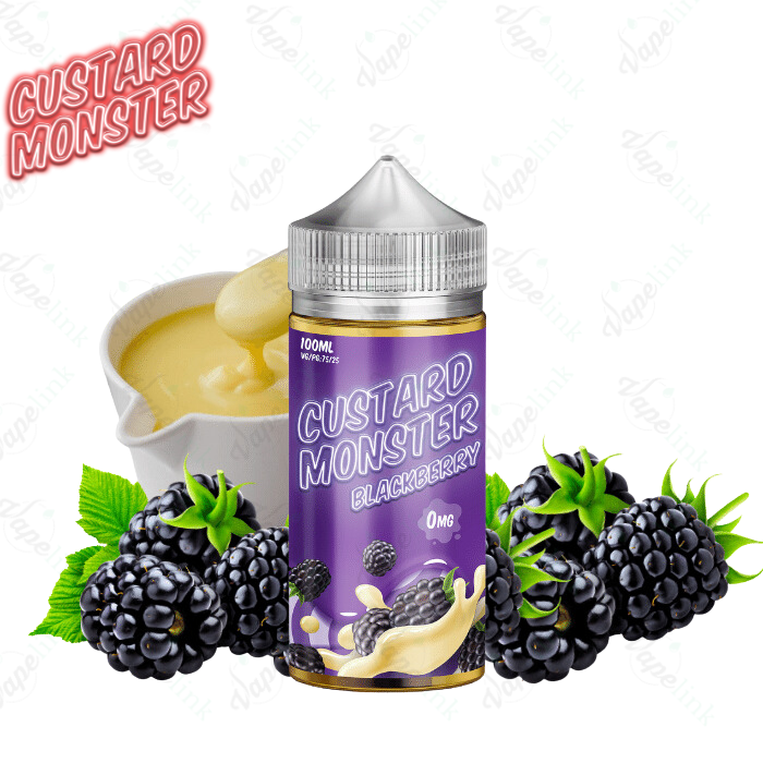 Monster Vape Labs | Custard Monster | Blackberry 100ml