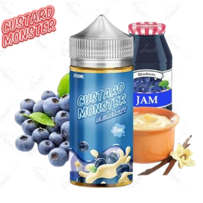 Monster Vape Labs | Custard Monster | Blueberry 100ml