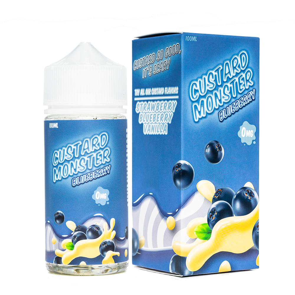 Monster Vape Labs | Custard Monster | Blueberry 100ml