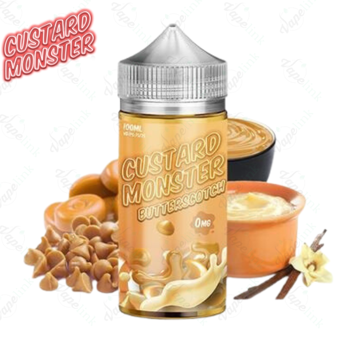 Monster Vape Labs | Custard Monster | Butterscotch 100ml