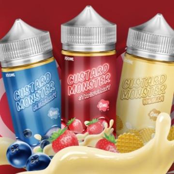 Monster Vape Labs | Custard Monster | Strawberry 100ml