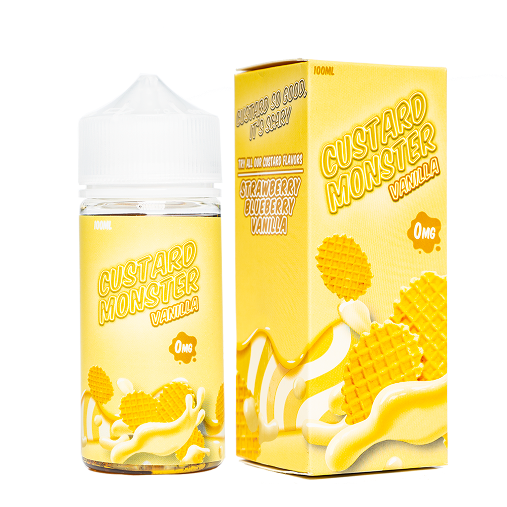 Monster Vape Labs | Custard Monster | Vanilla 100ml