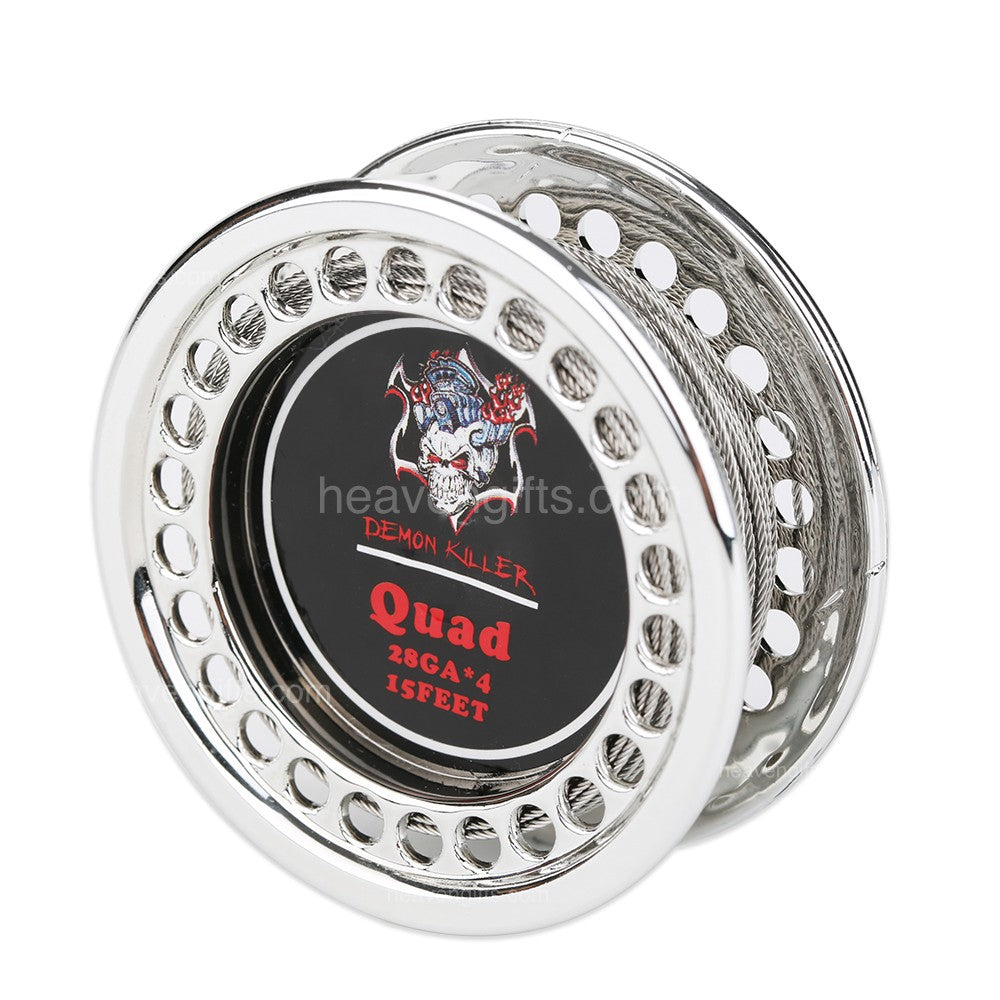 Demon Killer RDA RTA DIY Wick & Wires 15ft