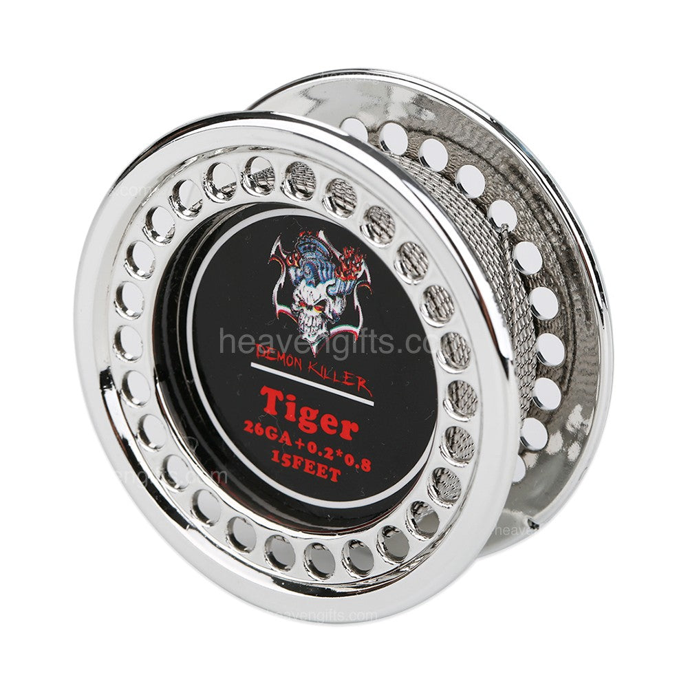 Demon Killer RDA RTA DIY Wick & Wires 15ft