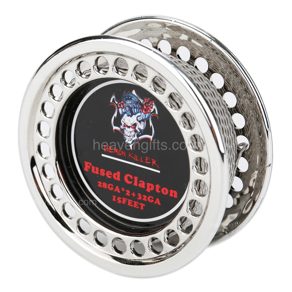 Demon Killer RDA RTA DIY Wick & Wires 15ft