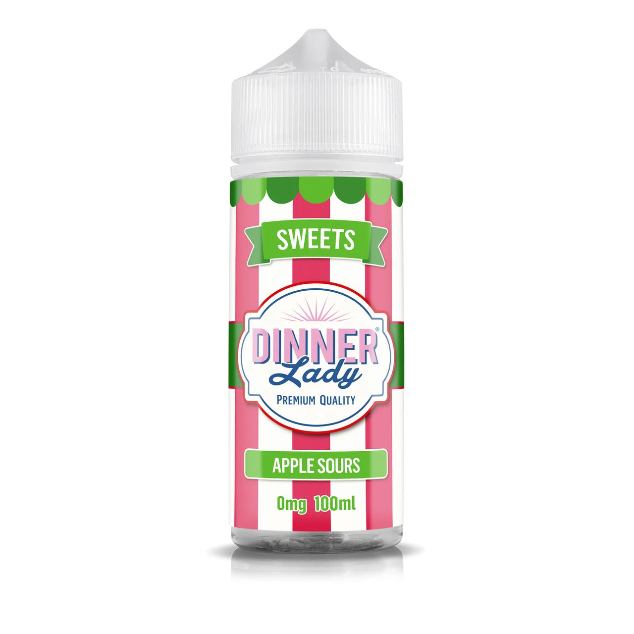 Dinner Lady Sweets | Tuck Shop Range | Apple Sours 100ml