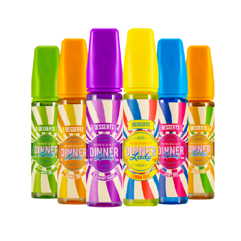 Dinner Lady | Desserts | Berry Tart 60ml